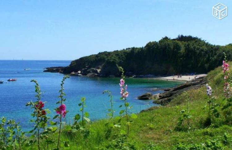 La Breizh'Ilienne Villa Groix Exterior foto